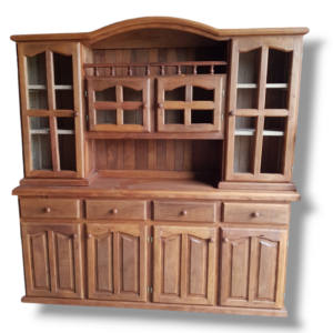 Modular de algarrobo macizo 2 x 2 m