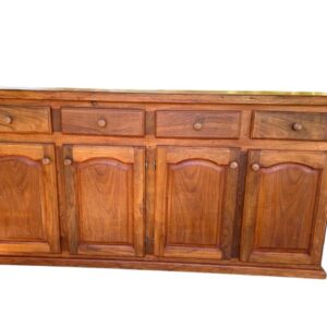 Baiut de algarrobo macizo 2 m