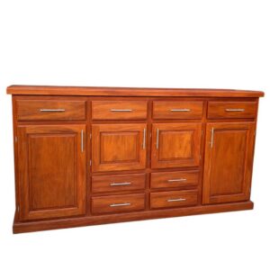 Baiut de algarrobo macizo 2 m