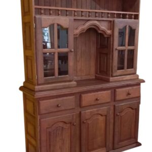 Modular de algarrobo macizo 1,50 x 2 m