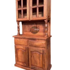Modular de algarrobo macizo 1,20 m