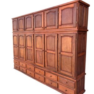 Placard de algarrobo macizo 3 mts