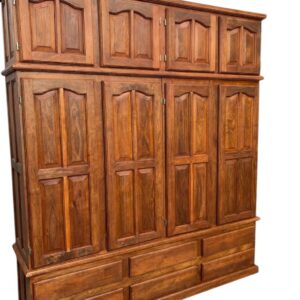 Placard de algarrobo macizo 2 mts