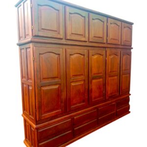Placard de algarrobo macizo 2,50 x 2,20 m