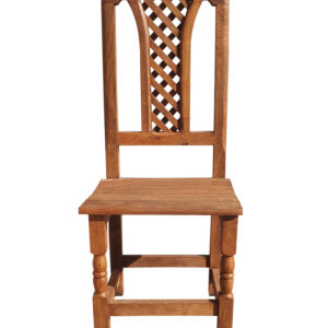 Silla modelo esterillada